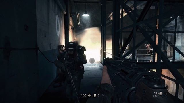 Wolfenstein: The New Order Throwback Trophy. 23/51