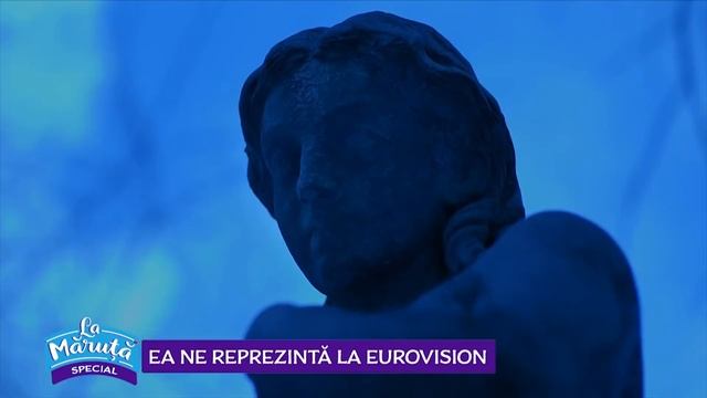 Ester Peony, reprezentanta Romaniei la Eurovision, canta la Maruta смотреть онлайн