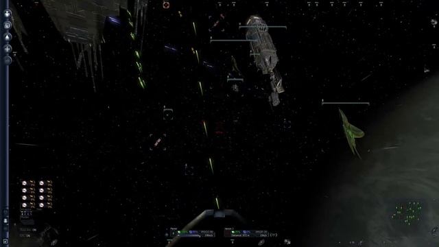 X3 Farnham's Legacy - Carrier Battle Group vs Xenon Invasion смотреть онлайн
