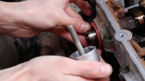 ЗАМЕНА САЛЬНИКОВ РАСПРЕДВАЛА ОПЕЛЬ АСТРА Н