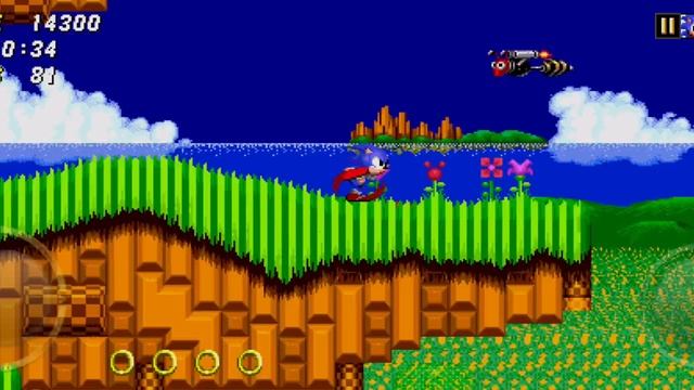 играю в Соник 2