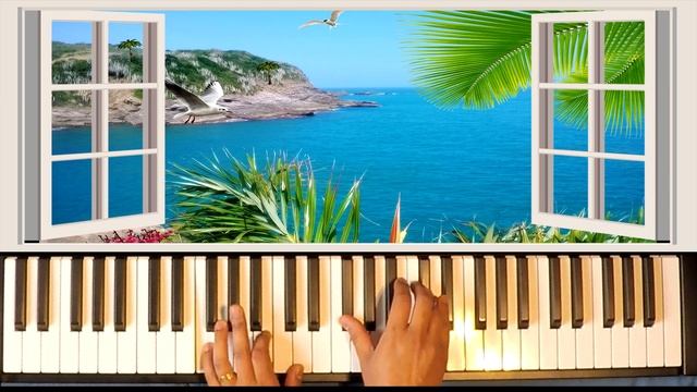 Cover Piano | Une fenêtre ouverte | Pauline Ester смотреть онлайн