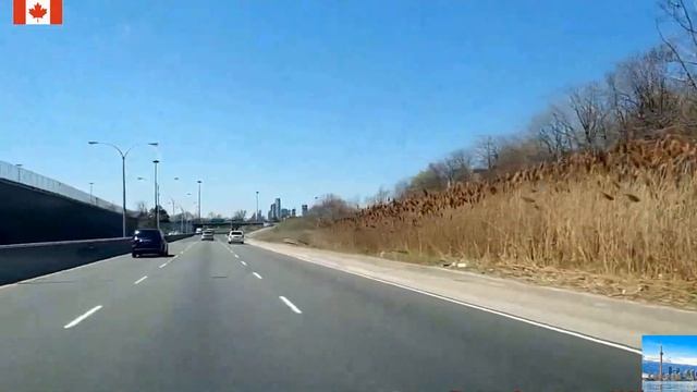 Жизнь в Канаде TORONTO--Don Valley Parkway ( DVP ) Наш дом Канада - смотреть онлайн