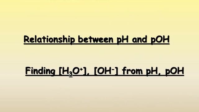 Acids, pH and Equilibrium смотреть онлайн