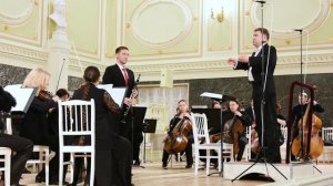 Иван Тихонов: В. А. Моцарт Концерт для кларнета с оркестром ля мажор KV 622