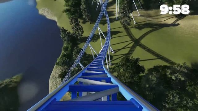 20 Min Countdown Timer (Roller Coaster) 🎢 смотреть онлайн
