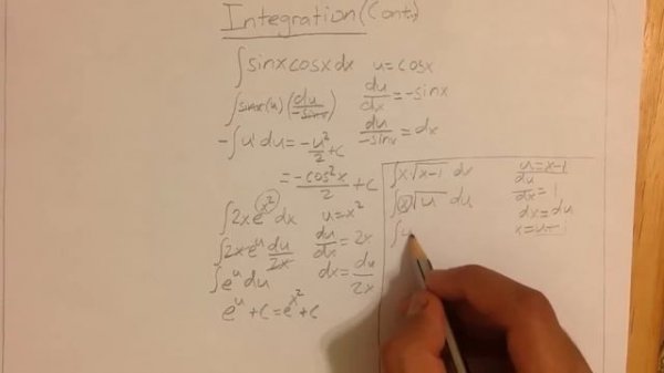 Methods of Integration