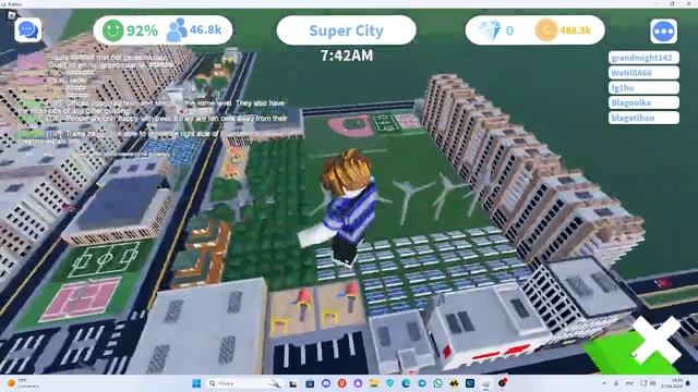 ROBLOX (РОБЛОКС). MINI CITIES. ЧАСТЬ 5 смотреть онлайн