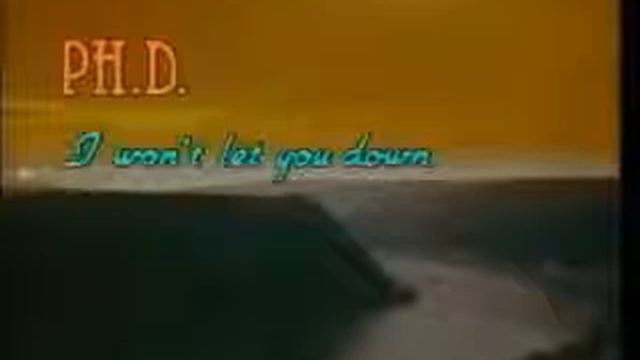 Ph D I Won´t Let You Down High Quality Audio смотреть онлайн