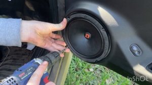 Замена штатных динамиков в ВАЗ 2114 на Dl audio Raven 165 v2