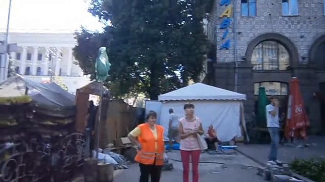 Майдан 7 августа устоял! смотреть онлайн