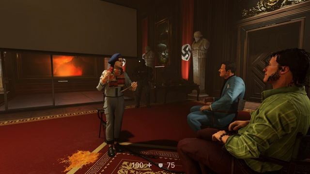 Wolfenstein II: The New Colossus (PC) - Venus / Hitler Scene (Short Edit) | Wyatt Timeline смотреть онлайн