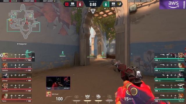 Gen.G vs Sentinels | Карта 2 | VALORANT Champions Tour 2024: Masters Madrid смотреть онлайн