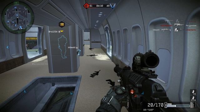 Warface: AS Val Gameplay