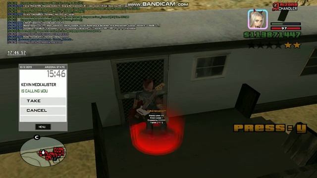 Словил дом в Эль Кебрадос | ArizonaRP Chandler смотреть онлайн