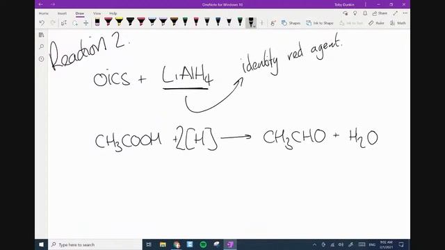 A2 Carboxylic acid L2: Reactions смотреть онлайн