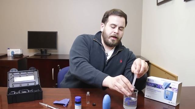 Video Demonstration: Using the HI772 Hanna Alkalinity Checker смотреть онлайн