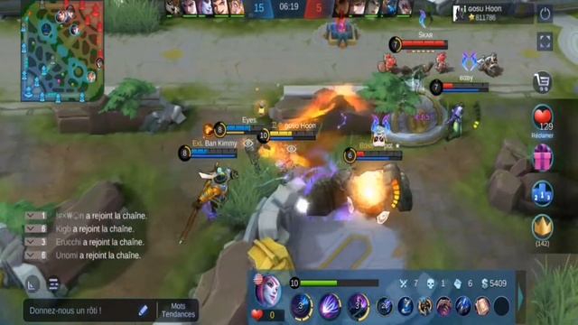Virus selena 100% Broken - selena virus perfect GamePlay! ~ mobile legends смотреть онлайн