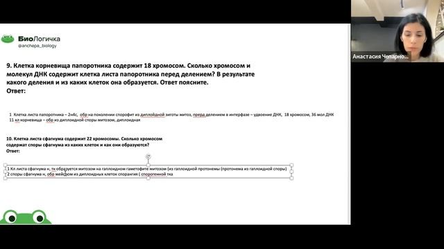 28.11 6 гр егэ циклы растений споровые смотреть онлайн