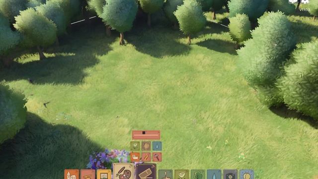 Строим замки в Tiny Glade