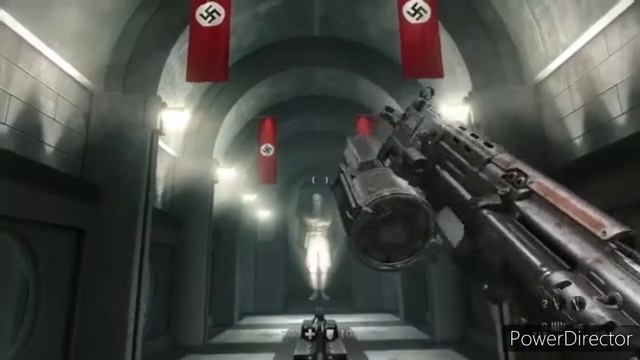 Wolfenstein The New Order Weapon Animations With Random Weapon Sounds