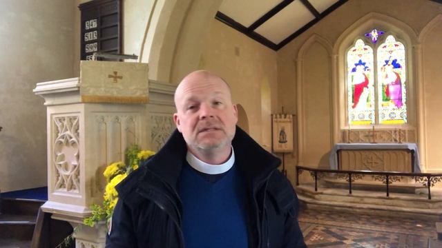 Rev Stéphane Javelle - Ester Sunday 2 - Doubting Thomas - John 20:19-end - 28 Apr 2019 смотреть онлайн