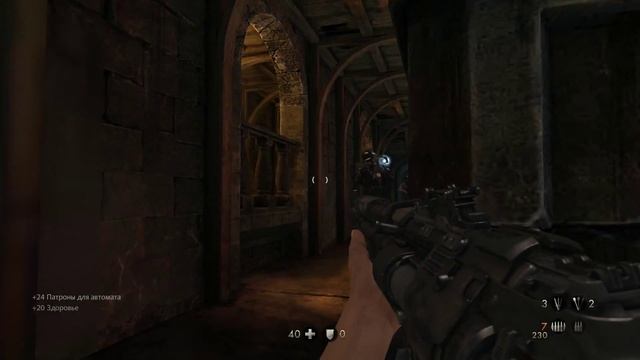 Wolfenstein: The Old Blood #9 - Боль в крепости Вольфенштейн смотреть онлайн