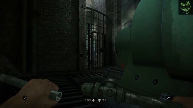 Wolfenstein: The Old Blood (Прохождение№2=Тюрьма) смотреть онлайн