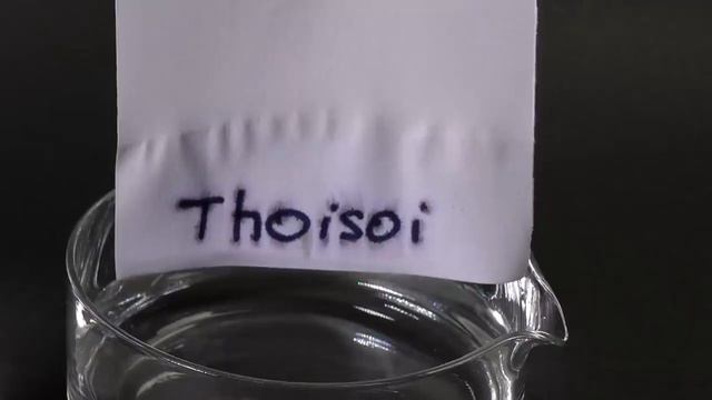 THOISOI;Самая странная жидкость на земле-сухая вода