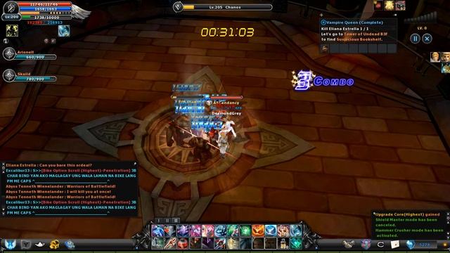 Cabal Online PH Tower Of Undead B3F Solo FS смотреть онлайн