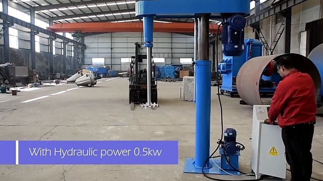 Dispersing machine for paint mixing. смотреть онлайн
