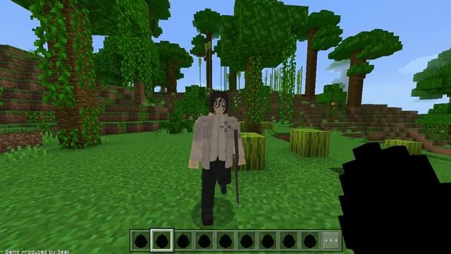 NEW!! Attack On Titan MOD Addons For Minecraft Bedrock