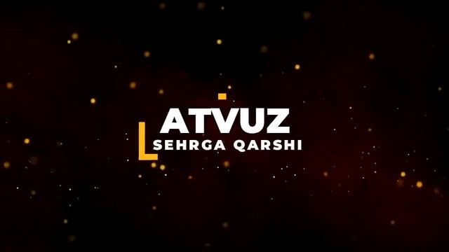 Срочно! Уйни Хӯроз Орқали Сеҳрдан тозалашни ва аниқлашни сирли Йӯли АТВУЗ СЕҲРГА ҚАРШИ ВИДЕО! ATVUZ