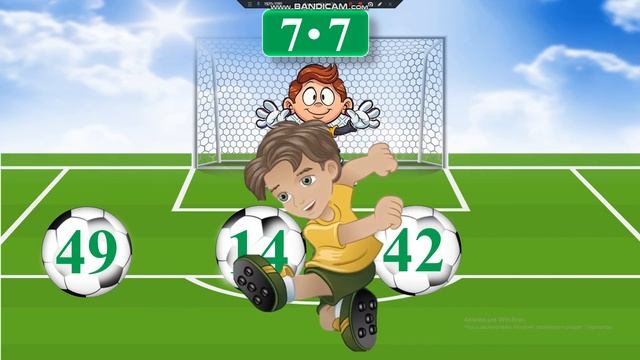 Математичний футбол смотреть онлайн