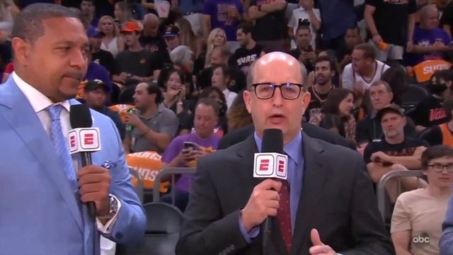 ABC NBA Finals intro | MIL@PHX | 7/6/2021 (GM1) смотреть онлайн