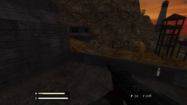 RealRTCW Project 51 Прохождение Часть 5