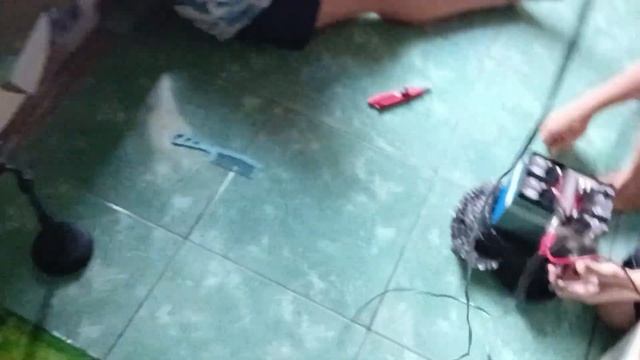Unboxing baterai lifepo4 100A wow tenaganya sangat josssSSSs смотреть онлайн
