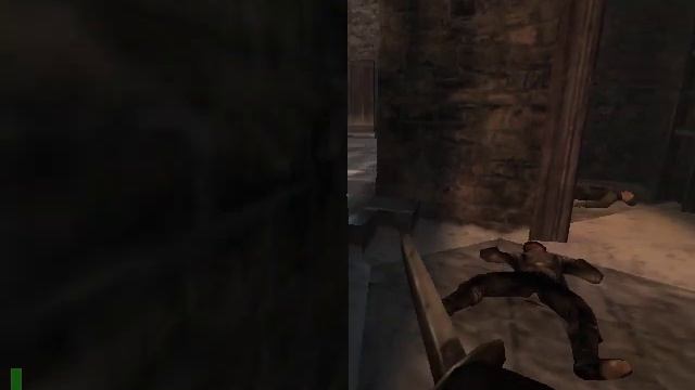 Return to Castle Wolfenstein level4 part2 knife and grenades only смотреть онлайн