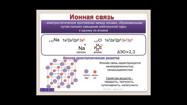Решаем задание №4 ЕГЭ по химии Химическая связь Строение вещества смотреть онлайн