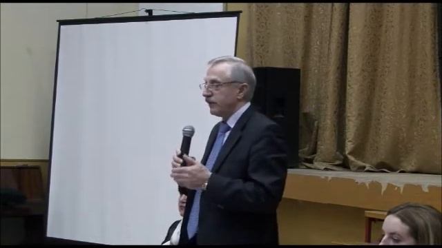 Первая встреча Ружицкого В.П с жителями (часть 1) смотреть онлайн