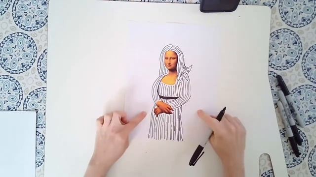Mona Lisa Art Project смотреть онлайн