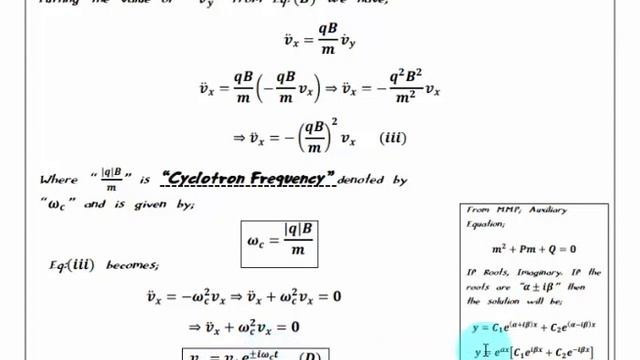 Lec-9 Uniform E and B fields || Single Particle Motion || plasma physics || Quality Learning Academ смотреть онлайн