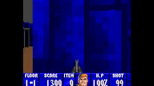 Wolfenstein 3D Ep.1 (SNES Gameplay)