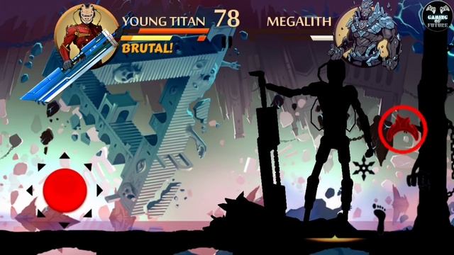 Shadow Fight 2 Young Titan Vs All Bosses смотреть онлайн