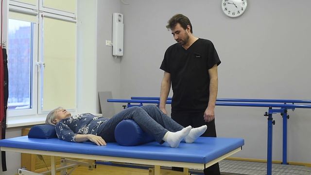Лечебная гимнастика. Комплекс лечебной гимнастике при поражении нижней конечности после операций смотреть онлайн