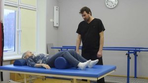 Лечебная гимнастика. 


Комплекс лечебной гимнастике при поражении нижней конечности после операций