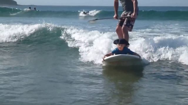 Tandem SUP @ Gerroa смотреть онлайн