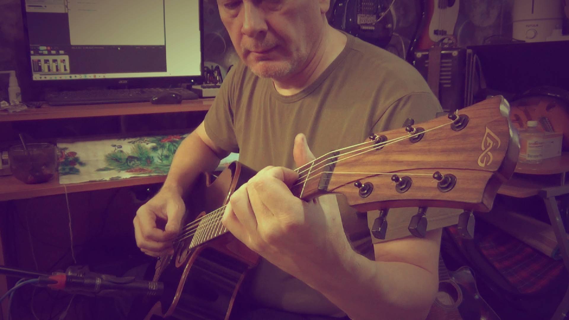 LAG Tramontane T100ACE-BLK Stage смотреть онлайн