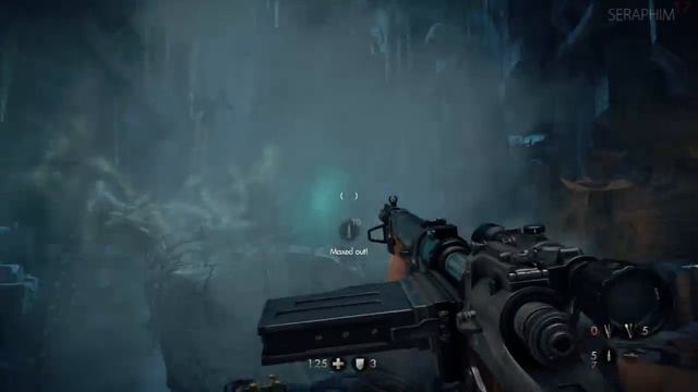 Wolfenstein: The Old Blood UBER Difficulty Walkthrough - Chapter 8: Dig Site (2/2) Final BOSS