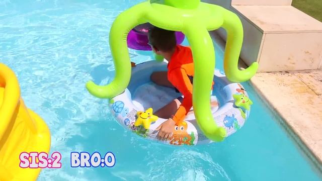 WATER BALLOON CHALLENGE!!! BUNCH O BALLOONS
